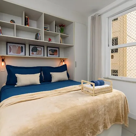 Apartamento Moderno Em Copacabana | Br 737/504-2